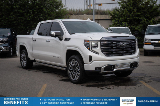 2023 GMC Sierra 1500 Denali Ultimate SUPERCRUISE | CERTIFIED PRE in Cars & Trucks in Calgary