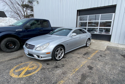 2007 Mercedes-Benz CLS AMG Package