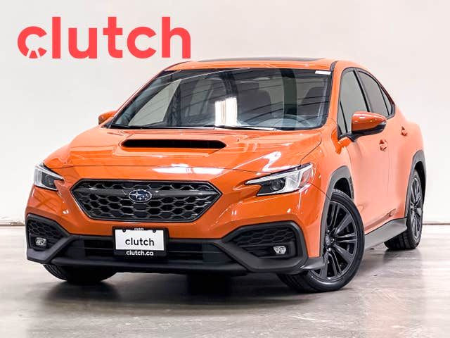 2022 Subaru WRX Sport-Tech AWD w/ EyeSight w/ Apple CarPlay, Hea in Cars & Trucks in Bedford
