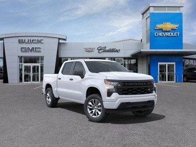 2024 Chevrolet Silverado 1500 Custom