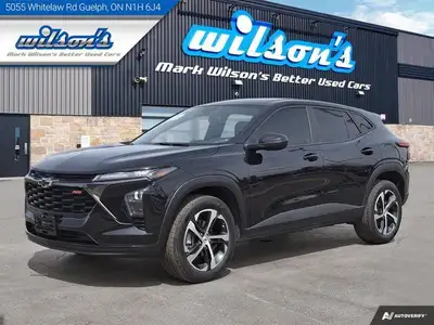 Look at this certified 2024 Chevrolet Trax 1RS | Heated Seats | CarPlay + Android | Rear Camera | Al...