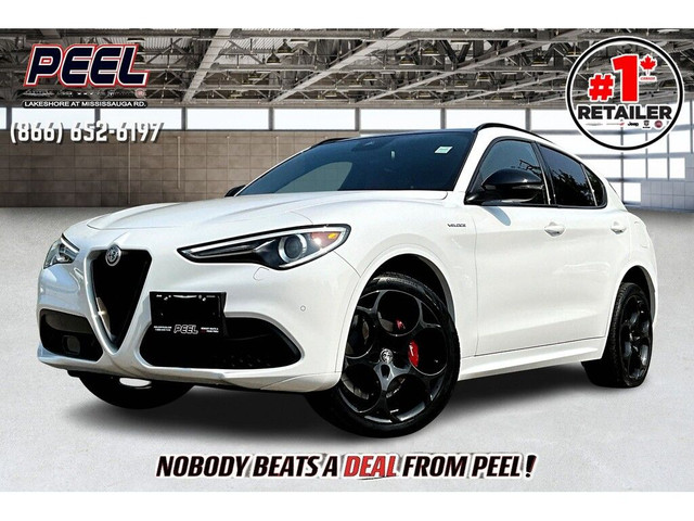 2023 Alfa Romeo Stelvio Veloce | Premium Leather | Harman Kardon in Cars & Trucks in Mississauga / Peel Region