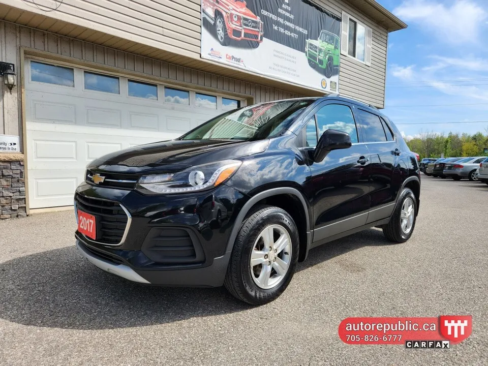 2017 Chevrolet Trax LT AWD CERTIFIED ONE OWNER NO ACCIDENTS EXTE
