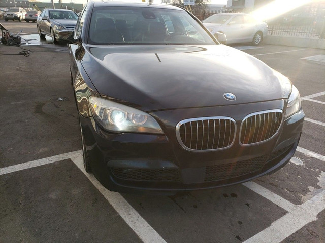 2012 BMW 7 Series 4dr Sdn xDrive AWD in Cars & Trucks in Calgary - Image 2