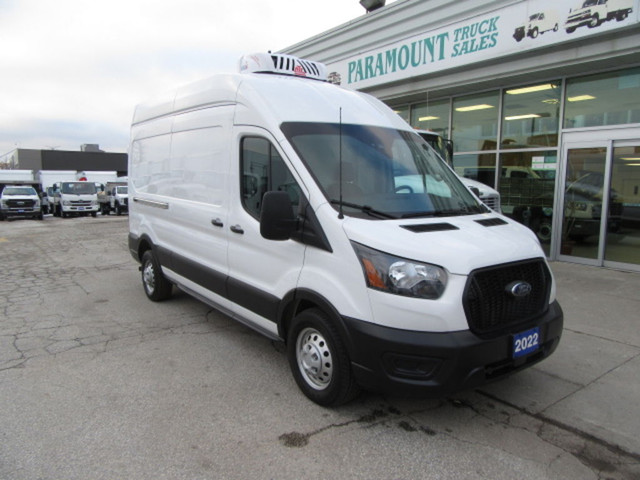  2022 Ford Transit GAS ALL WHEEL DRIVE HIGH ROOF LOW TEMP REEFER in Heavy Equipment in Markham / York Region