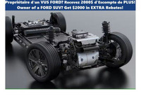 Jeep Wagoneer S Électrique Édition ''Launch'' 4x4 Est. Plus de 450KM d'Autonomie 600HP Sièges Cuir R... (image 7)