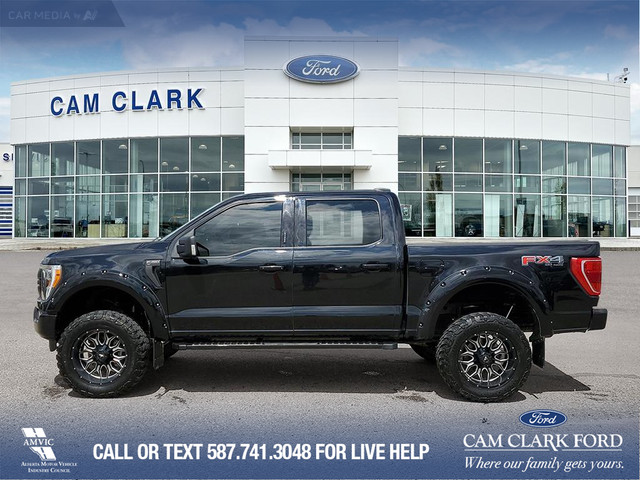 2021 Ford F-150 XLT HEATED SEATS | B&O SOUND | FX4 OFF-ROAD |... in Cars & Trucks in Red Deer - Image 4