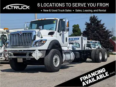 *Please call in advance to schedule an appointment to view this truck in person** Heavy 20k front ax...