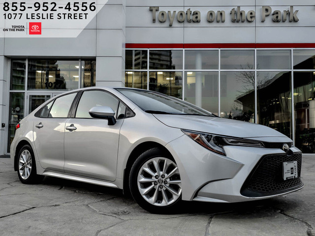  2021 Toyota Corolla LE CVT | Sunroof/UPGRADE PACKAGE in Cars & Trucks in City of Toronto