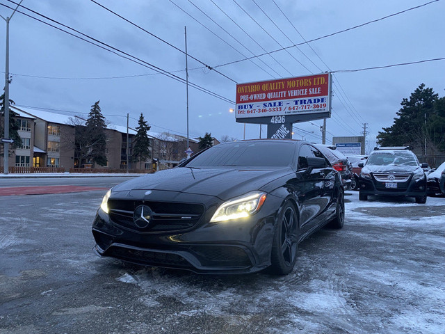 2015 Mercedes-Benz CLS-Class 4dr Sdn CLS63 AMG S-Model in Cars & Trucks in City of Toronto