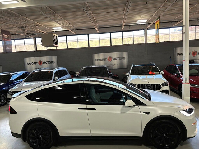 2022 Tesla Model X Plaid AWD|1020HP|6PASS|WHITEONWHITE|FSD|FULLP in Cars & Trucks in City of Toronto - Image 3