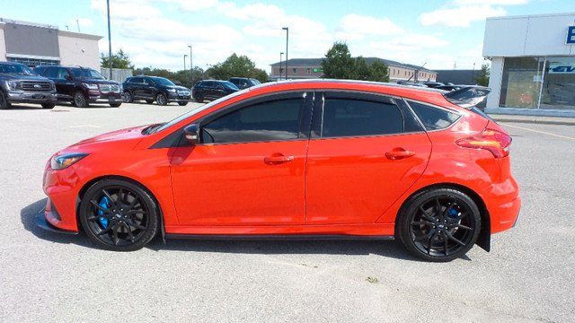  2018 Ford Focus RS 1 YEAR ONLY RACE RED, 350HP, 6-SPEED, SONY S in Cars & Trucks in Stratford - Image 2