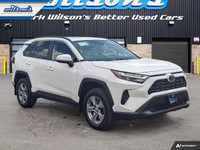 Come see this certified 2022 Toyota RAV4 XLE AWD | Sunroof | Radar Cruise | Heated Wheel + Seats | C... (image 6)
