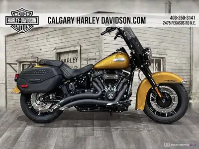 Authentic heritage meets modern technology for power, style, and the unadulterated riding experience...