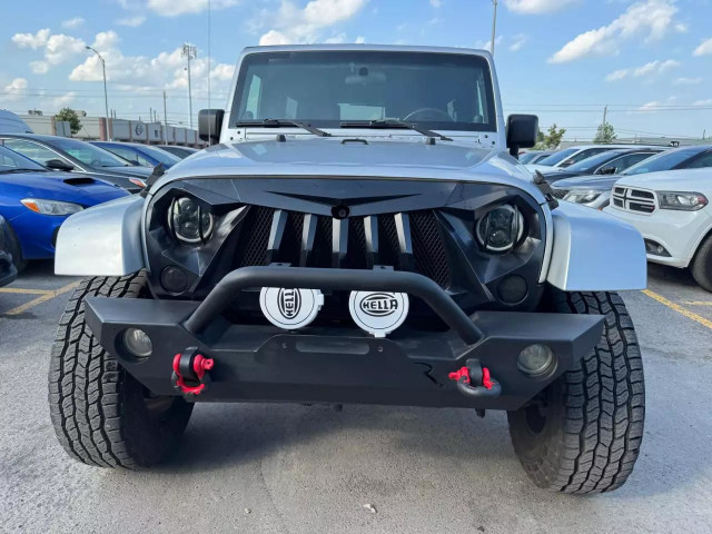 2007 JEEP Wrangler Sahara in Cars & Trucks in Laval / North Shore - Image 3