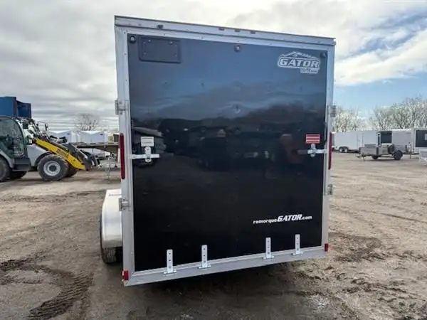JENSEN GATOR ELITE 7X16-7K TANDEM AXLE RAMP DOOR in Cargo & Utility Trailers in Oshawa / Durham Region - Image 4