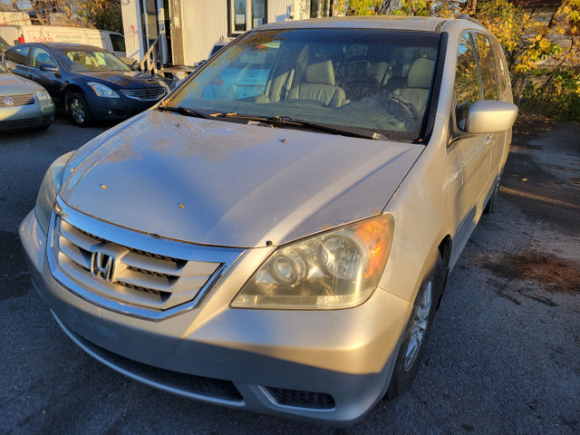 2008 Honda Odyssey EX-L CUIR 8 PASSAGER ROULE BIEN in Cars & Trucks in Longueuil / South Shore
