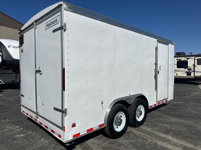 2015 Haulmark 16 Ft Cargo Trailer. in Cargo & Utility Trailers in St. Albert - Image 2