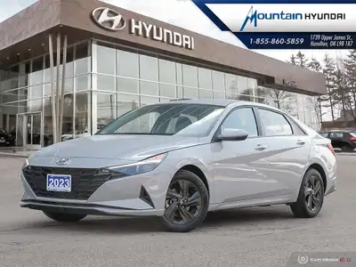 2023 Hyundai Elantra Sedan Preferred IVT PREVIOUS RENTAL