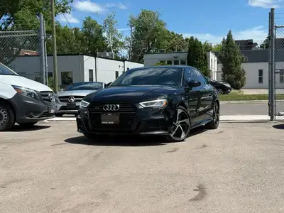 This Beautiful 2019 Audi A3 Features: Navigation, Rearview Camera, Sunroof, Bang & Olufsen Sound Sys...