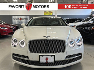 2016 Bentley Flying Spur W12|NO LUX TAX|NAV|MASSAGE|CREAMLEATHER|NAIMAUDIO|