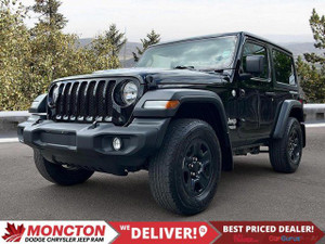 2018 Jeep Wrangler Sport