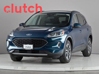 2020 Ford Escape SEL AWD w/ Apple CarPlay, Heated Front Seats, R