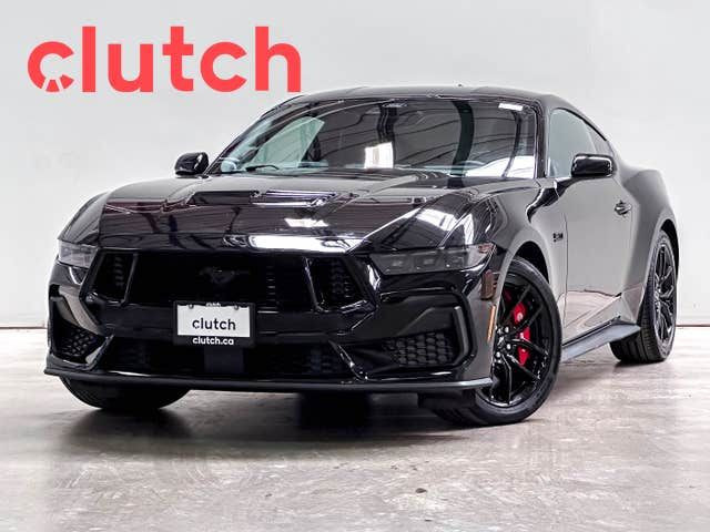 2024 Ford Mustang GT w/ Apple CarPlay, Heated Front Seats, Rearv in Cars & Trucks in Ottawa