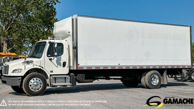 2015 FREIGHTLINER M2 106 TRUCK DRY BOX VAN in Heavy Trucks in Oshawa / Durham Region - Image 4
