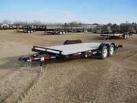 2024 SWS 18' Car Hauler w/ Pull Out Ramps (2) 3.5K Axles