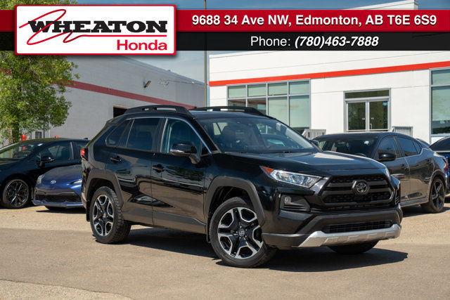 2019 Toyota RAV4 Trail in Cars & Trucks in Edmonton