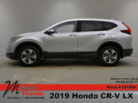 Recent Arrival! Odometer is 20966 kilometers below market average! 2019 Honda CR-V LX Silver AWD CVT... (image 1)