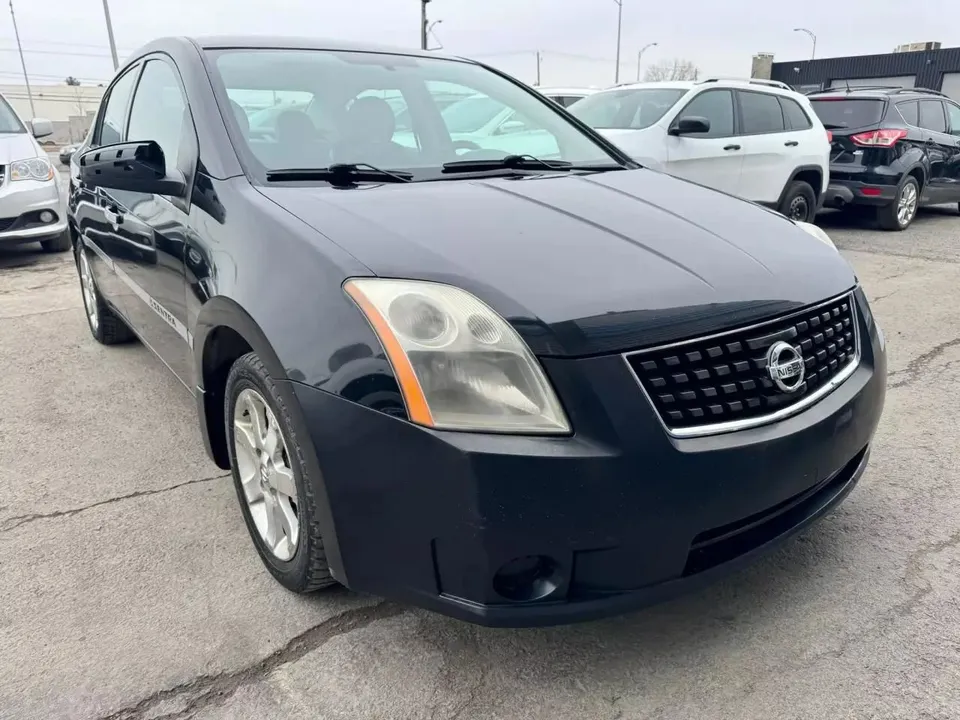 2008 NISSAN Sentra Coupe
