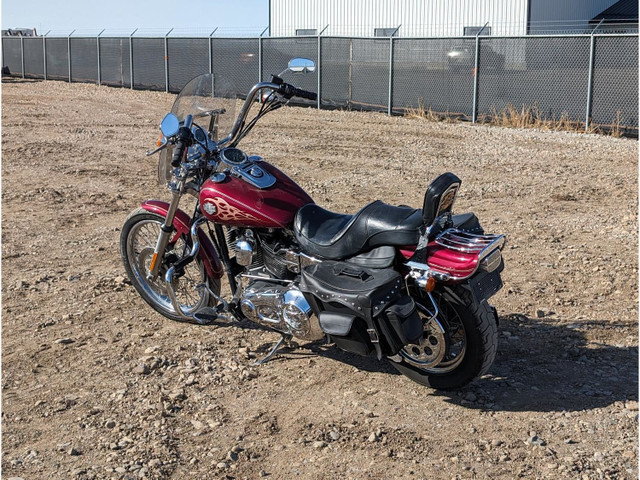 2004 Harley Davidson Wide Glide Fxdwgi Motorcycle Dyna in Street, Cruisers & Choppers in Edmonton - Image 4