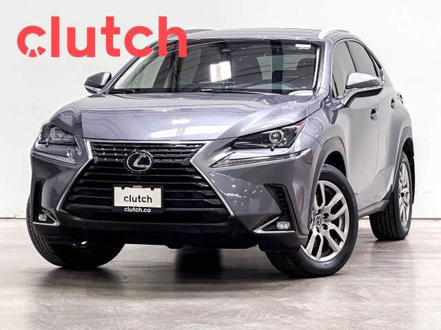 2019 Lexus NX 300 AWD w/ Apple CarPlay, Heated Front Seats, Rear in Cars & Trucks in City of Toronto