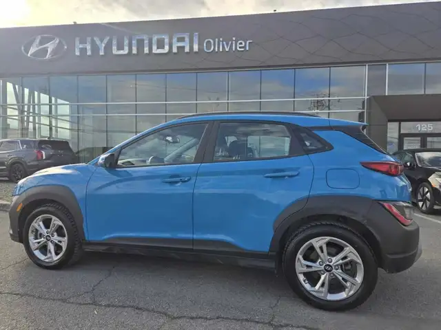 2023 Hyundai Kona Preferred AWD Volant bancs chauffants Carplay  in Cars & Trucks in Longueuil / South Shore - Image 5
