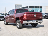 2019 Ram 1500 4D Crew Cab Laramie Delmonico Red Pearlcoat 12 Touchscreen, 20 x 9 Polished Aluminum W... (image 1)