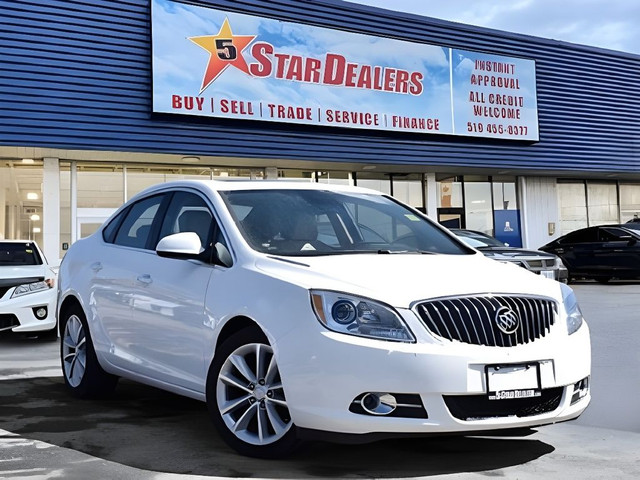 2017 Buick Verano ONLY 37K NAV LEATHER SUNROOF WE FINANCE ALL CR in Cars & Trucks in London