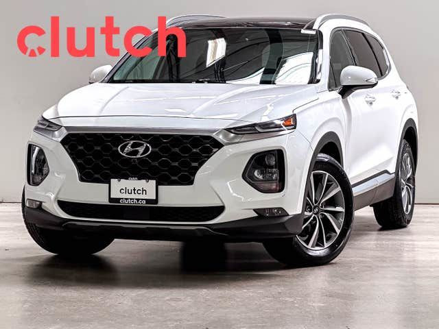 2019 Hyundai Santa Fe Luxury AWD w/ Apple CarPlay, Heated Front  in Cars & Trucks in City of Toronto