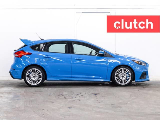 2017 Ford Focus RS AWD w/ Power Moonroof, Heated Steering Wheel, in Cars & Trucks in City of Toronto - Image 4