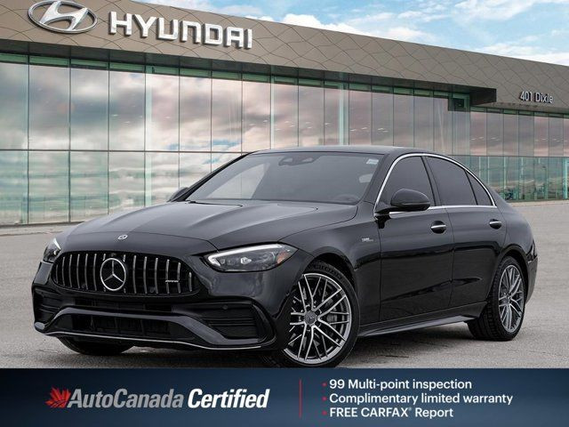 2023 Mercedes-Benz C-Class AMG C 43 in Cars & Trucks in Mississauga / Peel Region