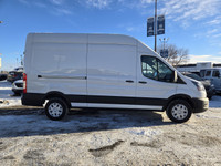 This brand new OXFORD WHITE 2024 FORD E-TRANSIT CARGO VAN is powered by an ELECTRIC ENGINE THAT'S PA... (image 4)