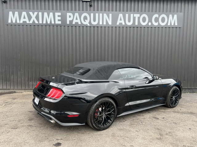2018 Ford Mustang Ecoboost in Cars & Trucks in Saint-Hyacinthe - Image 2