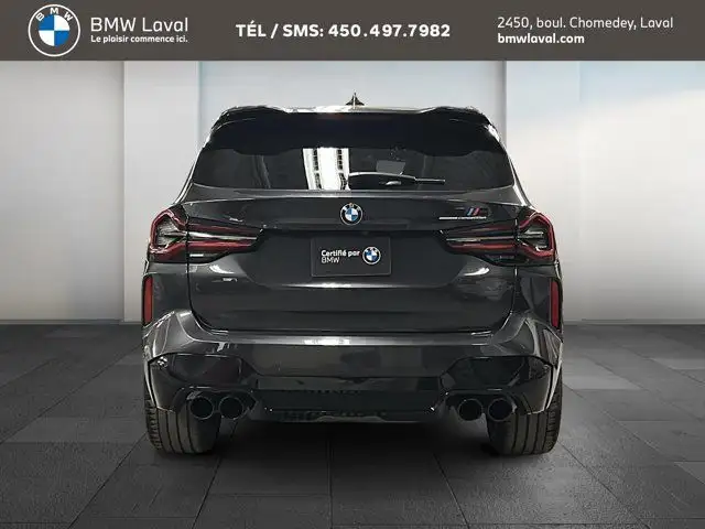 2023 BMW X3 M Competition | Gr. Sup | Sièges chauffants in Cars & Trucks in Laval / North Shore - Image 8