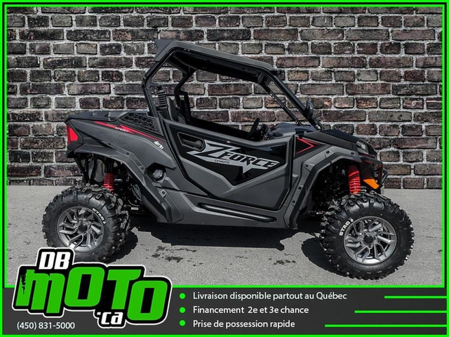 2023 CFMOTO ZFORCE 950 HO G2 ** AUCUN FRAIS CACHE ** in ATVs in West Island - Image 2