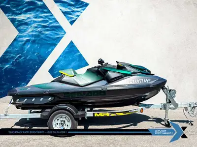 RXP-X 300 APEX À VENDRE CHEZ MOTOPLEX Sea-Doo RXP-X 300 Apex Edition Seulement 26 heures d'utilisati...
