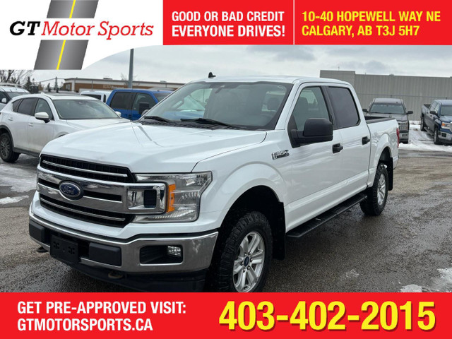2019 Ford F-150 XLT | BACKUP CAM | BLUETOOTH | $0 DOWN in Cars & Trucks in Calgary