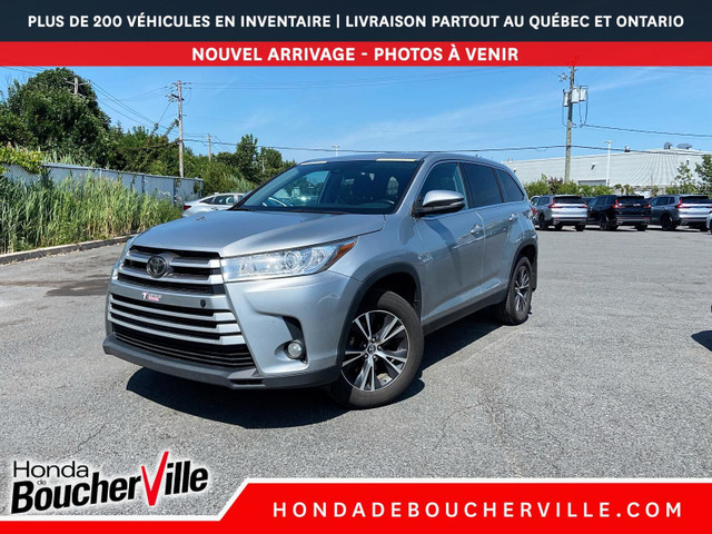 2019 Toyota Highlander LE TRACTION INTEGRALE, 8 PASSAGERS in Cars & Trucks in Longueuil / South Shore