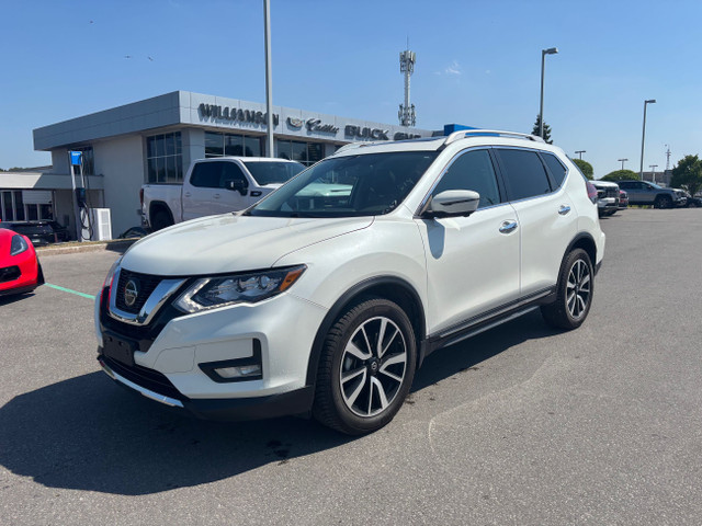 2020 Nissan Rogue SL AWD | LEATHER INTERIOR | in Cars & Trucks in Kawartha Lakes - Image 3