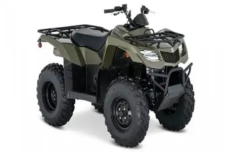 2025 Suzuki KINGQUAD 400 MANUAL in ATVs in St. Albert - Image 3